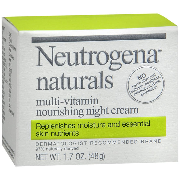 Neutrogena Naturals Multi-Vitamin Nourishing Night Cream - 1.7 OZ