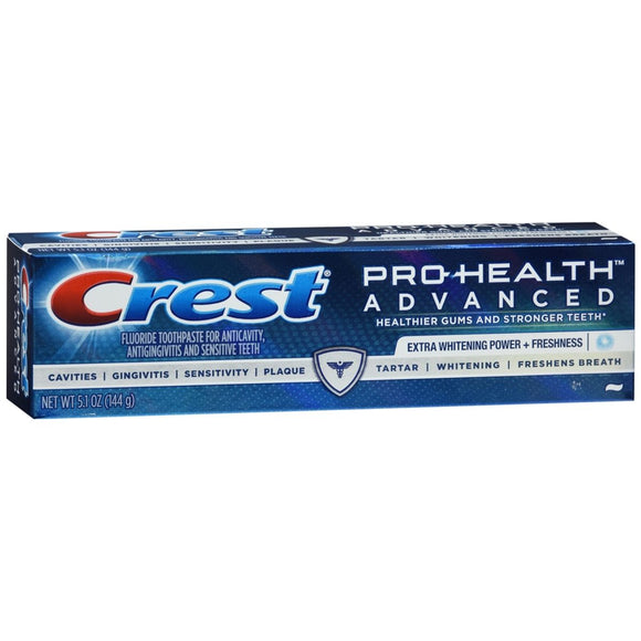 Crest Pro-Health Advanced Toothpaste Extra Whitening 5.1 OZ