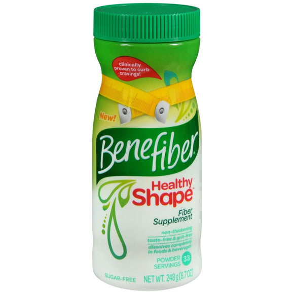 Benefiber Healthy Shape Fiber Supplement Powder - 8.7 OZ