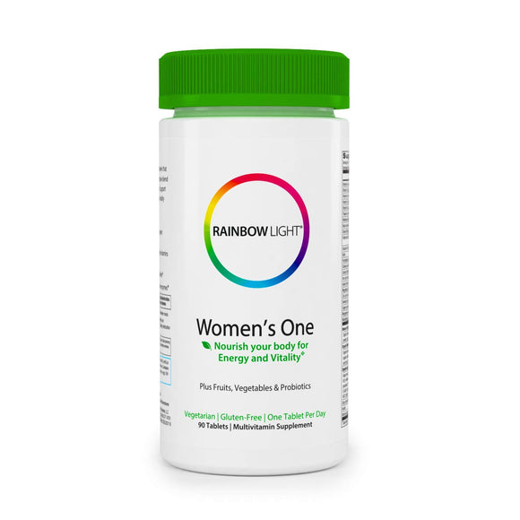 Rainbow Light, Women's One Multivitamin, 90 tablets