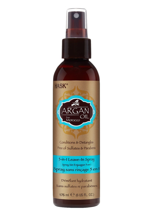 Hask Argan Oil 5-In-1 Leave In Spray - 6 fl oz