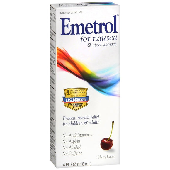 Emetrol Liquid - 4 OZ