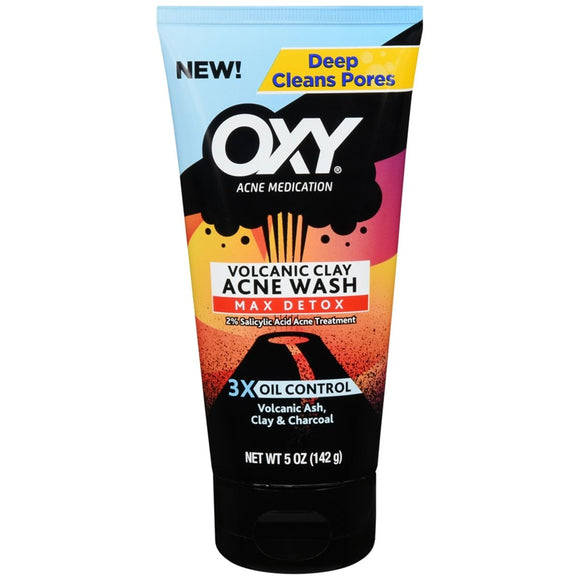 OXY Volcanic Clay Acne Wash 5 OZ