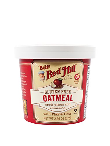 Bobs Red Mill Apple Cinnamon Oatmeal Cup