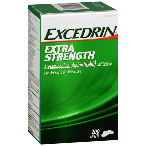 Excedrin Extra Strength Caplets - 200 CP