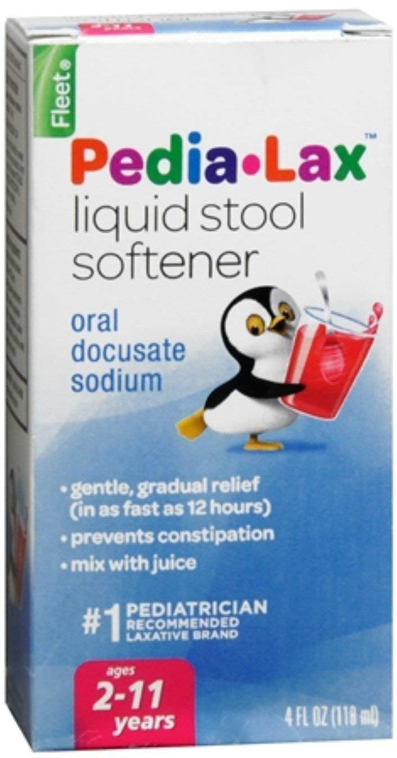 LIQUID STOOL SOFTENER - Buy Packs and Save (Pack of 2)