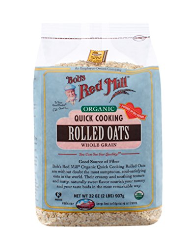 Bobs Red Mill Organic Quick Rolled Oats