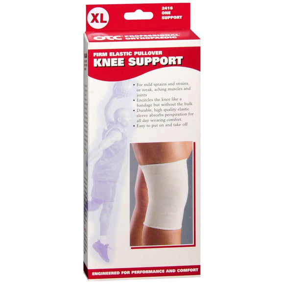 OTC Professional Orthopaedic Firm Elastic Pullover Knee Support XL 2416-XL 1 EA