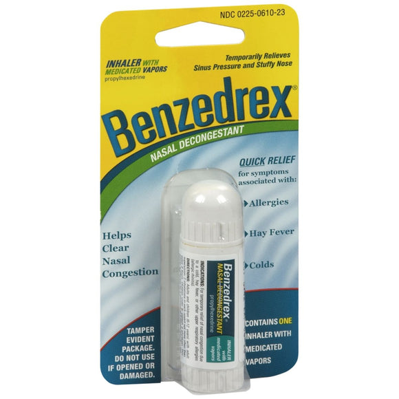 Benzedrex Nasal Decongestant Inhaler - 1 EA