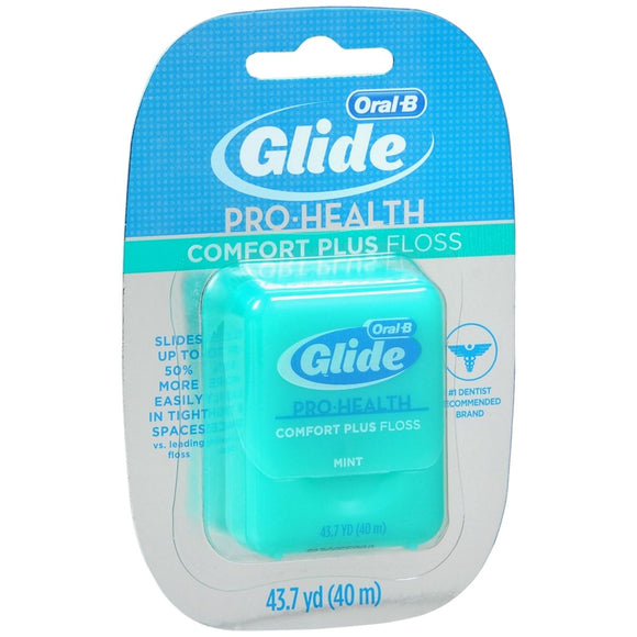 Oral-B Glide Pro-Health Comfort Plus Floss Mint - 43.7 YD