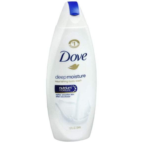 Dove Nourishing Body Wash Deep Moisture - 12 OZ