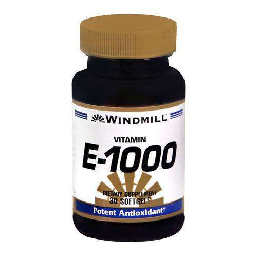 Windmill Vitamin E-1000 Softgels 30 CP