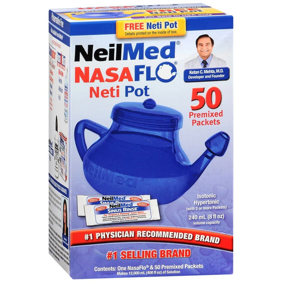 NeilMed NasaFlo Neti Pot - 1 EA