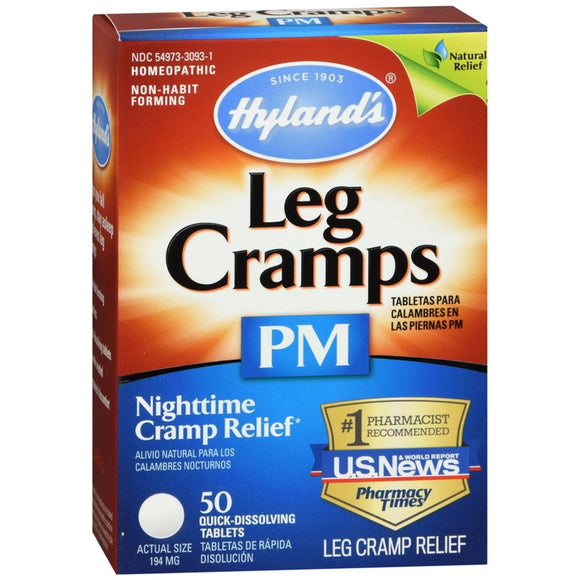 Hyland's Leg Cramps PM Tablets - 50 TB