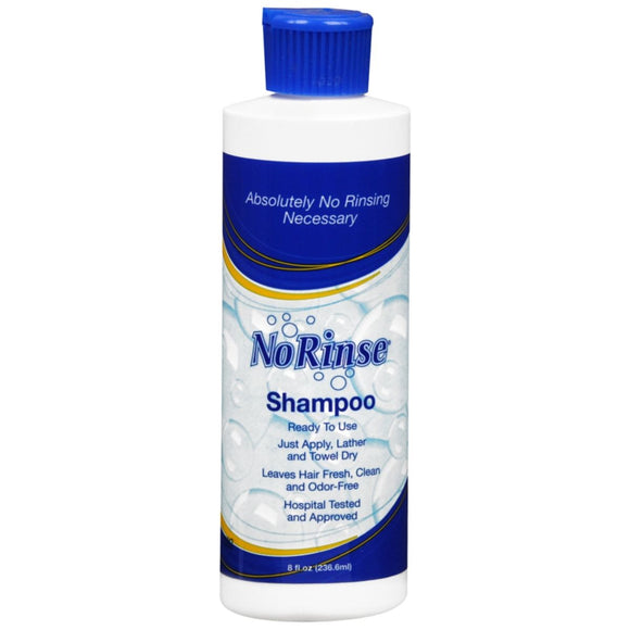 No Rinse Shampoo - 8 OZ