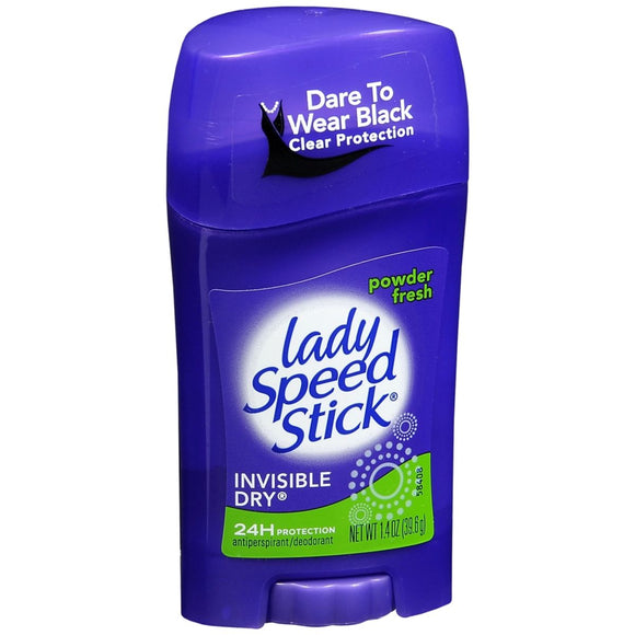 Lady Speed Stick Invisible Dry Antiperspirant/Deodorant Powder Fresh - 1.4 OZ