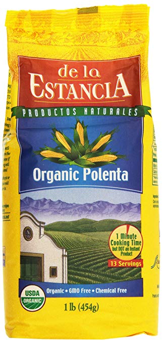 De La Estancia Organic Corn Meal Polenta - 16 oz.