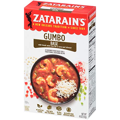 ZATARAINS  GUMBO BASE - Buy Packs and Save (Pack of 6)