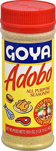 ADOBO WITH PEPPER 16.5 OZ