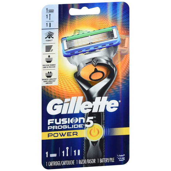 Gillette Fusion 5 ProGlide Power Razor - 1 EA