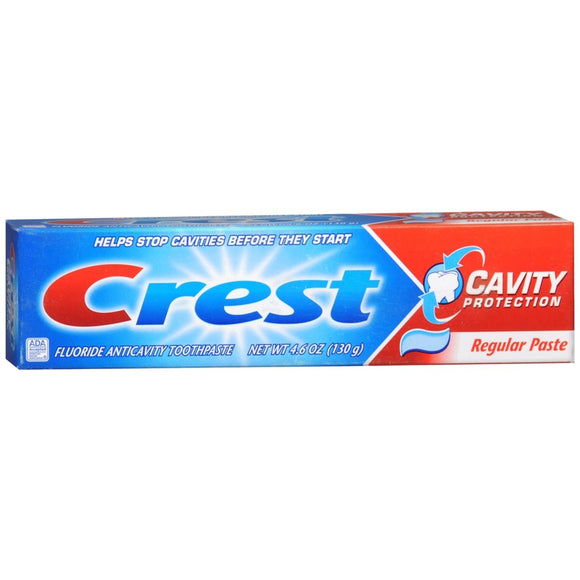 Crest Cavity Protection Toothpaste Regular - 4.6 OZ