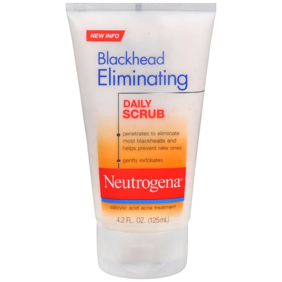 Neutrogena Blackhead Eliminating Daily Scrub - 4.2 OZ