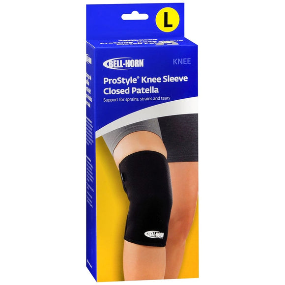 Bell-Horn ProStyle Knee Sleeve Closed Patella Large Item #203L - 1 EA