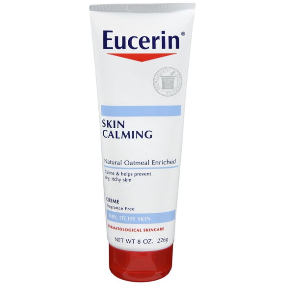 Eucerin Skin Calming Creme Fragrance Free - 8 OZ