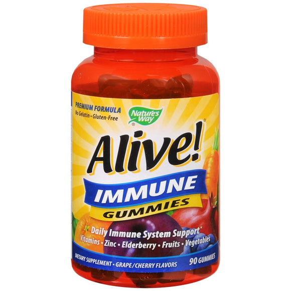 Nature's Way Alive! Immune Gummies