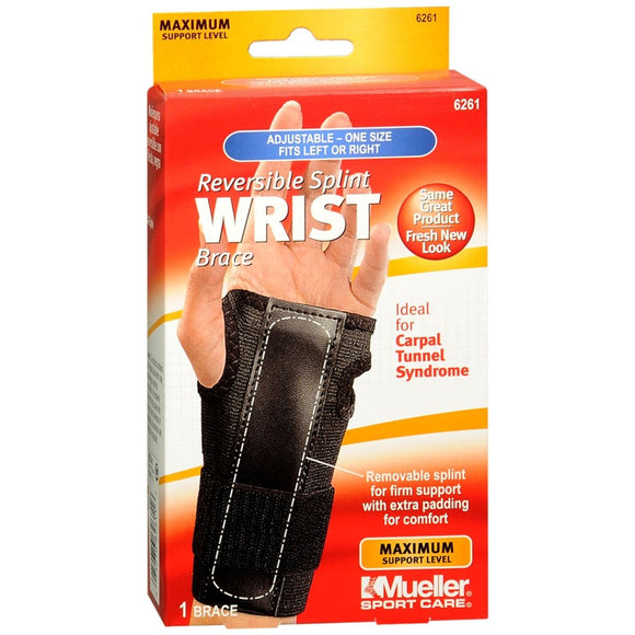 Mueller Sport Care Reversible Splint Wrist Brace One Size 6261 - 1 EA