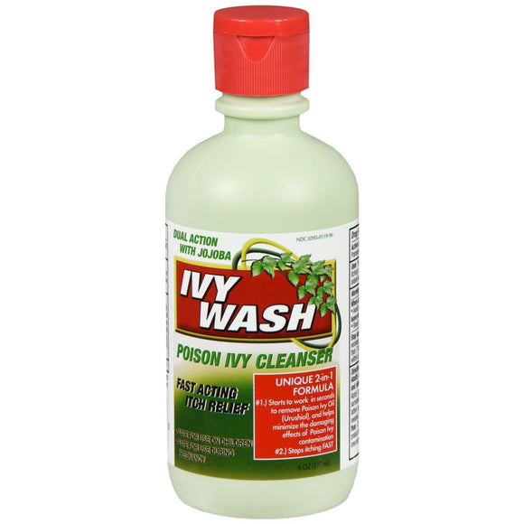 Humco Ivy Wash Poison Ivy Cleanser - 6 OZ