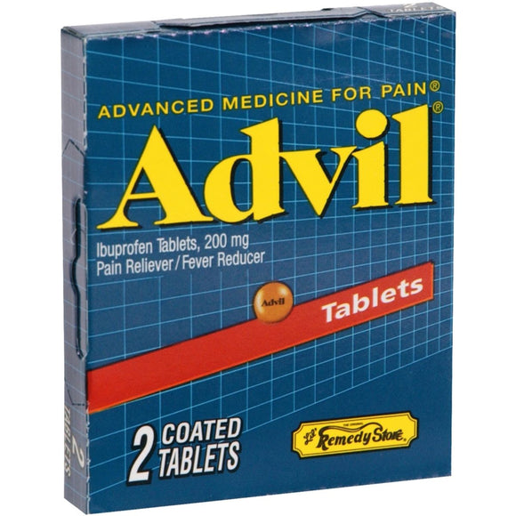 Lil' Drug Store Advil Coated Tablets - 2 TB