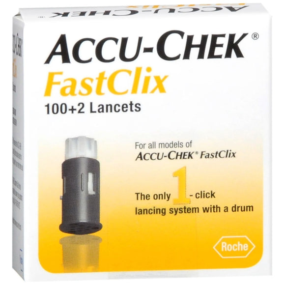 ACCU-CHEK FastClix Lancets - 102 EA