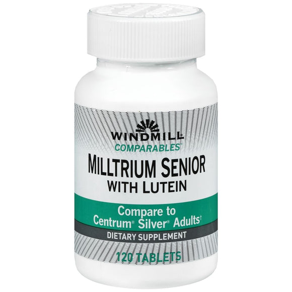 Windmill Comparables Milltrium Senior with Lutein Tablets - 120 TB