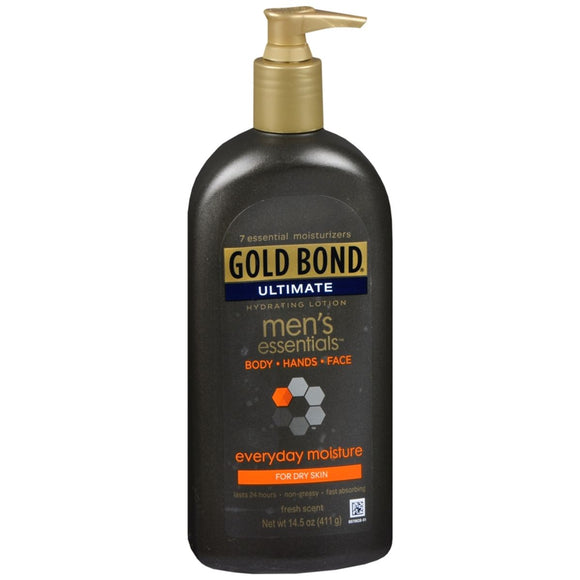 Gold Bond Ultimate Men's Essentials Hydrating Lotion - 14.5 OZ