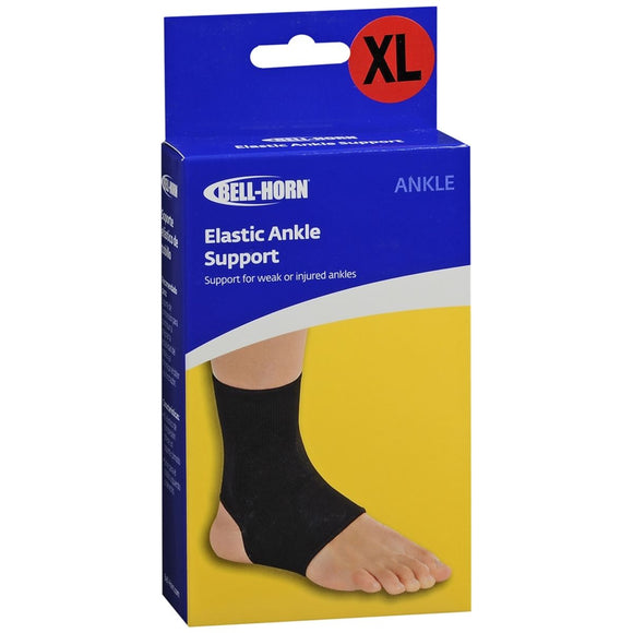 Bell-Horn Elastic Ankle Support Black X-Large 99360XL - 1 EA