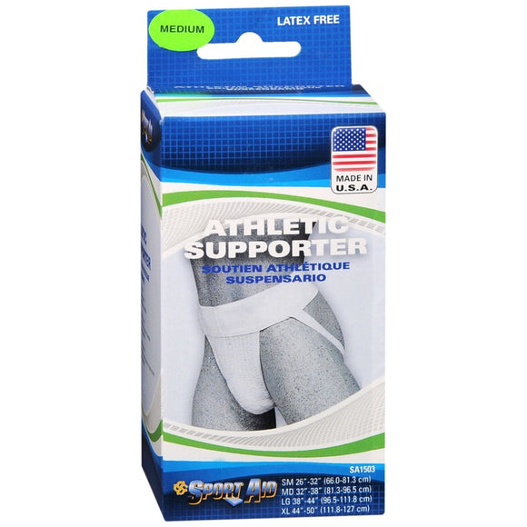 Sport Aid Athletic Supporter Medium - 1 EA