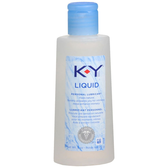 K-Y Liquid Personal Lubricant - 5 OZ