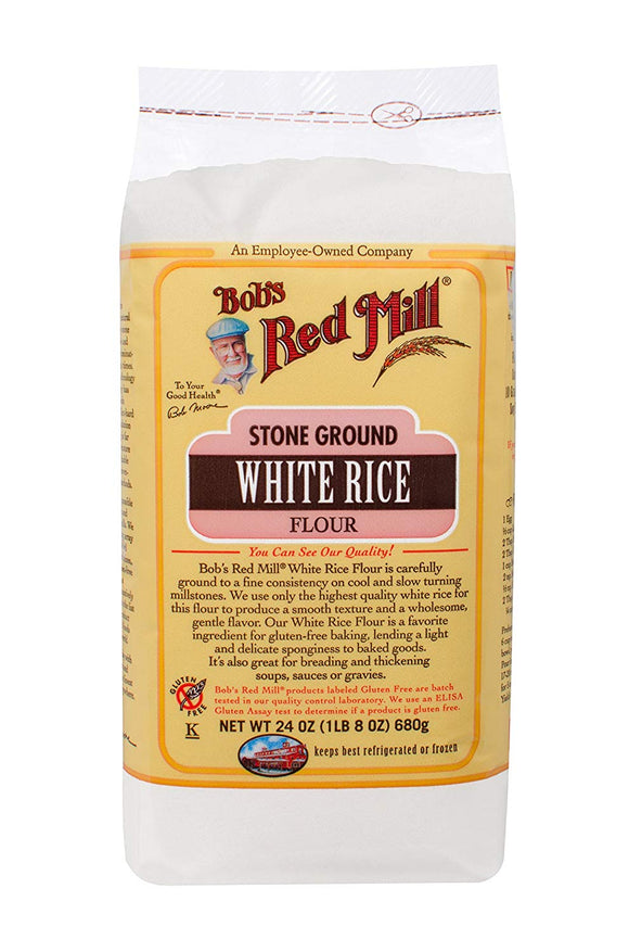 Bobs Red Mill White Rice Flour