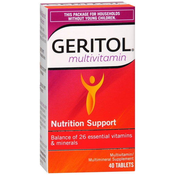 Geritol Complete Tablets - 40 TB