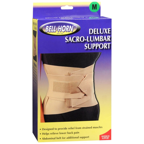 Bell-Horn Deluxe Sacro-Lumbar Support M - 1 EA