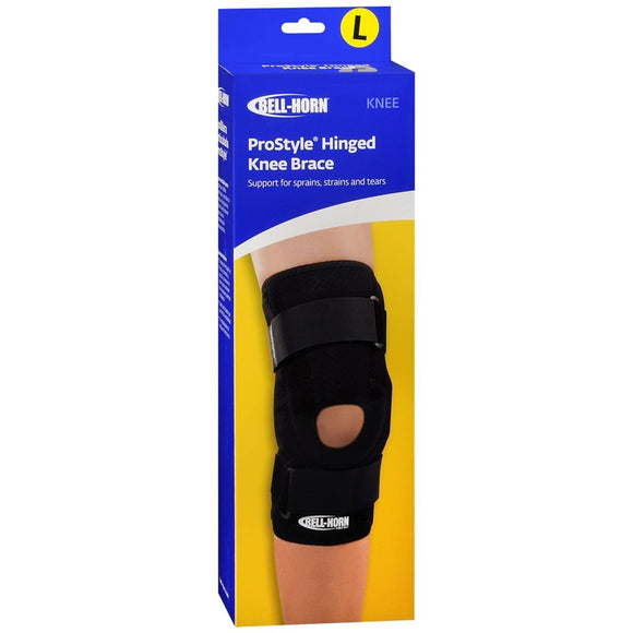 Bell-Horn ProStyle Hinged Knee Brace Large Item #202L 1 EA