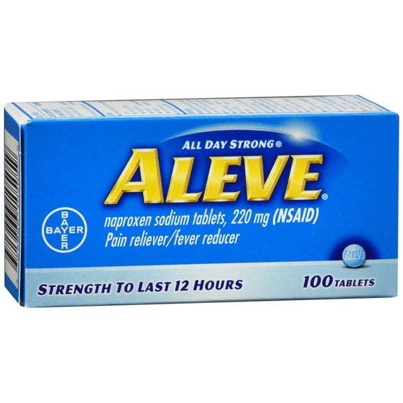 Aleve Tablets - 100 TB