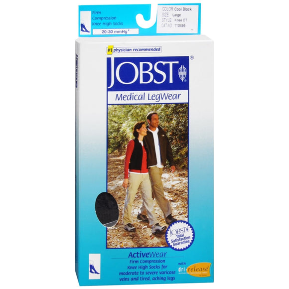 Jobst Medical LegWear ActiveWear Compression Socks 110495 1 pr