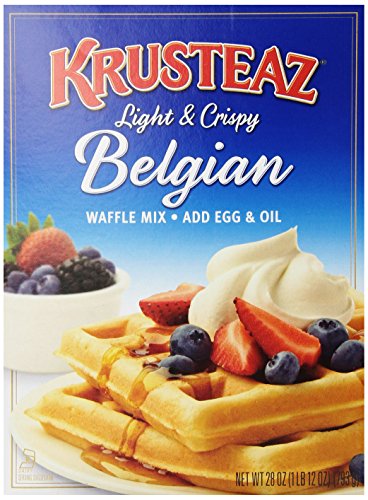 KR BELGIAN WAFFLE MIX