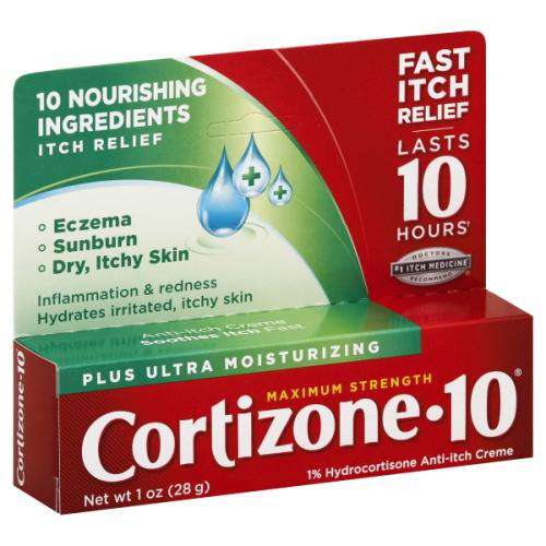Cortizone 10 Plus Anti-Itch Cream ,1 oz