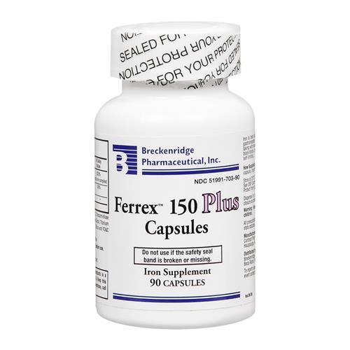 Ferrex 150 Plus Capsules 90 CP