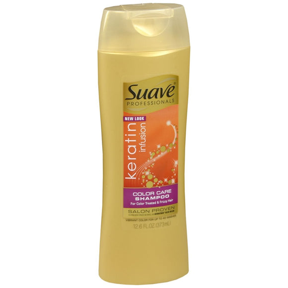 Suave Professionals Keratin Infusion Color Care Shampoo - 12.6 OZ