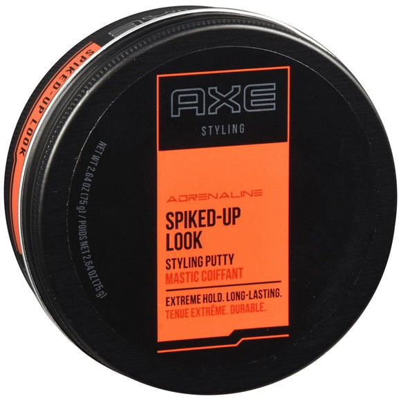 Axe Adrenaline Spiked-Up Look Styling Putty - 2.64 OZ