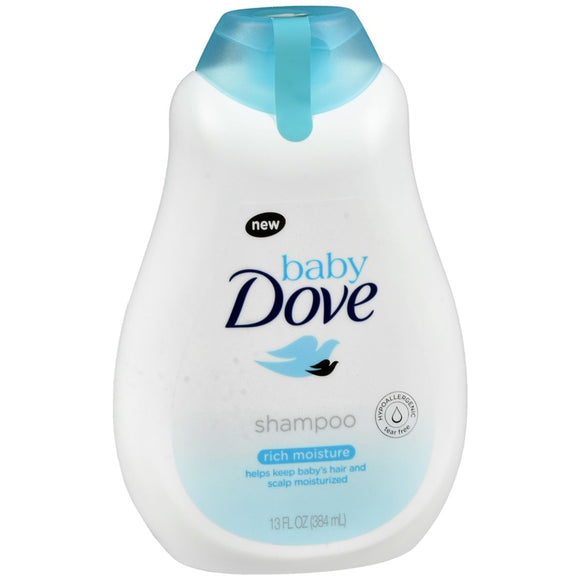 Baby Dove Shampoo Rich Moisture - 13 OZ